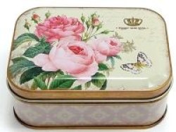 Gift Tin - Roses - Nostalgia -NOS7903